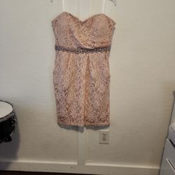 Light Pink Formal Dress