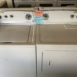 Washer And Dryer Matching Set  