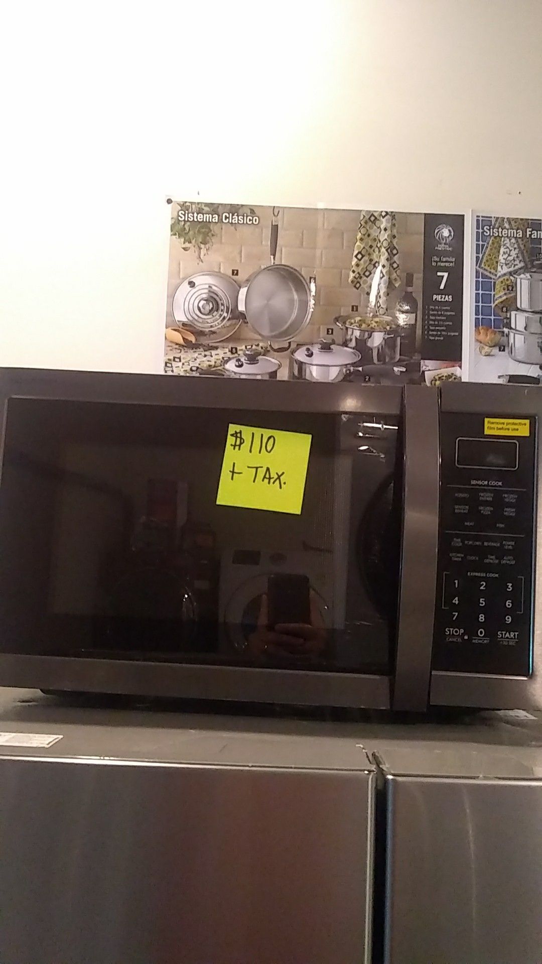 Sharp microwave brand new