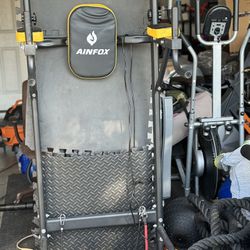 AINFOX  Pull Up Dip Station for Home Gym