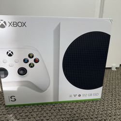 BRAND NEW Xbox Series S Unopened Original Box