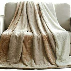 63x87 Embossed Cuddly Fluffy Cozy Bubbly Champagne Beige Super Soft Warm Plush Sherpa Throw Blanket for Sofa Couch 63x Twin Size Bed

￼

￼

￼

￼

￼

￼ Thumbnail
