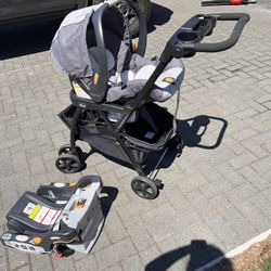 Chicco Keyfit Caddy Stroller &/or Car seat 