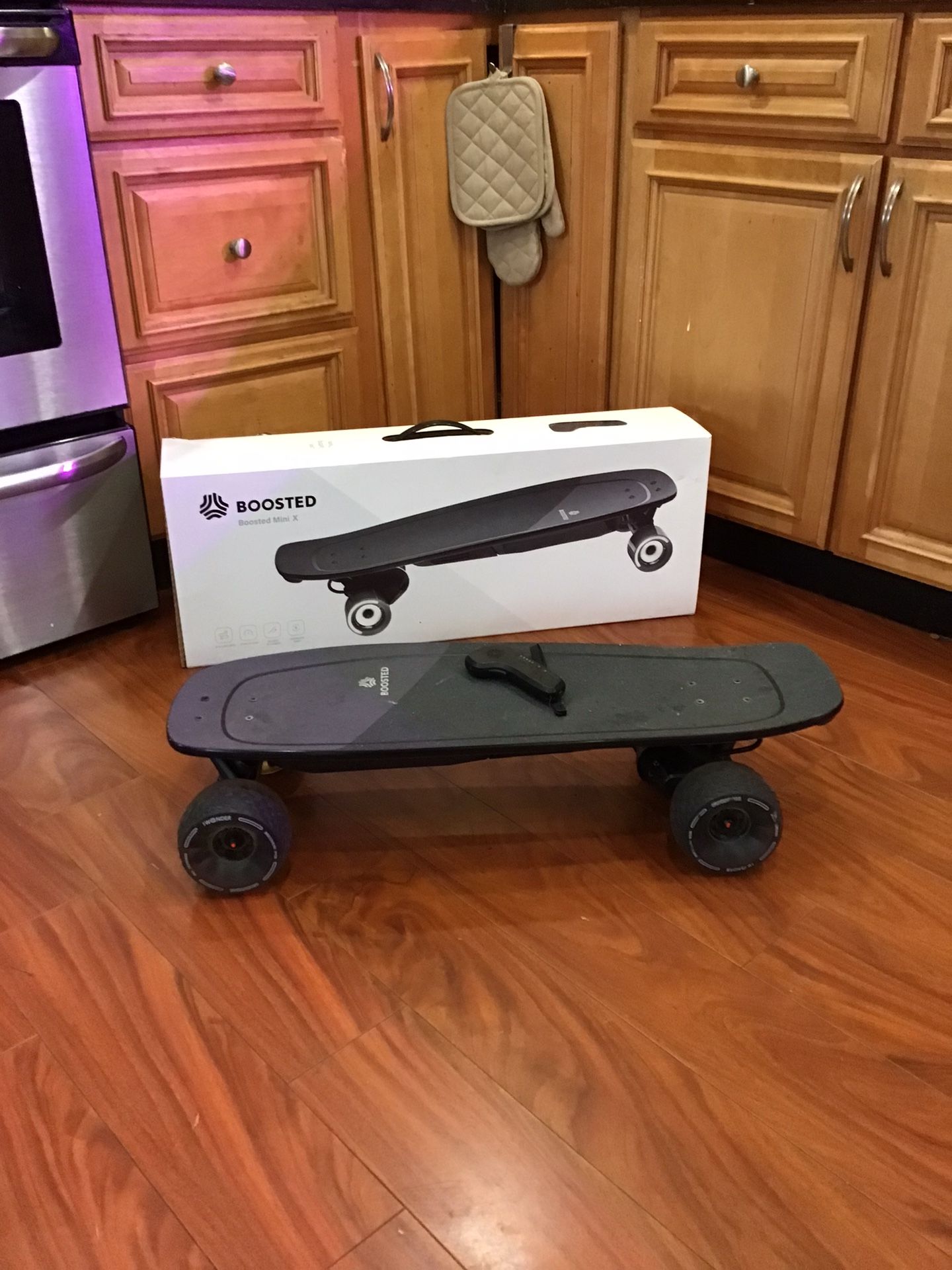 Boosted Mini X Electric Skateboard