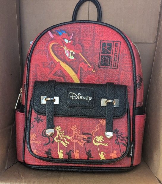 Disney Loungefly (Mushu) New With Tags
