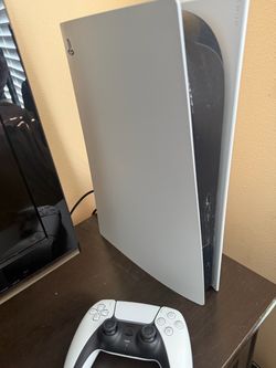PS5 and Controller
