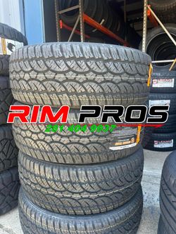 2855520 TIRES NEW TIRE 285/55R20  INSTALL BALANCE 