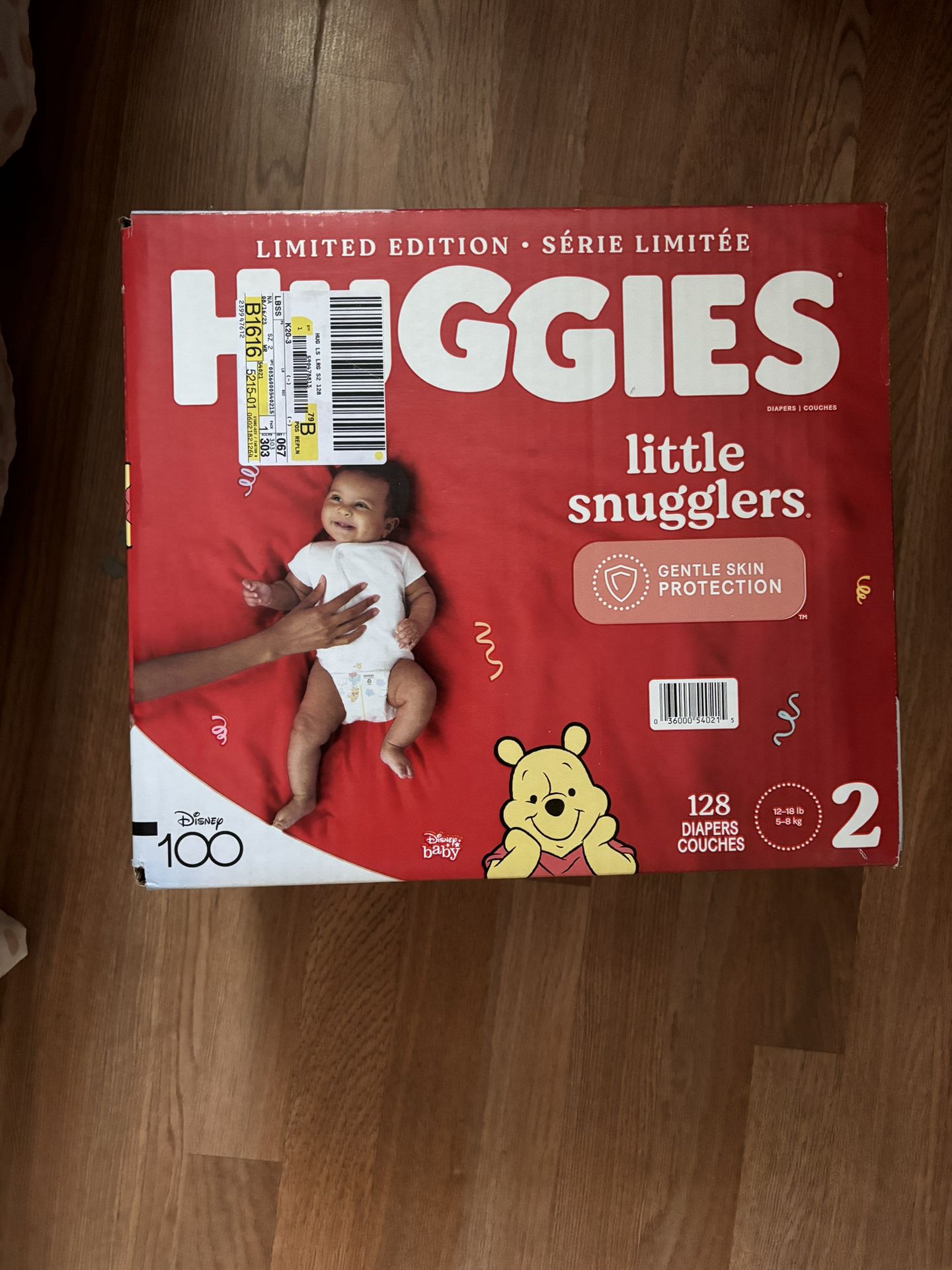 Huggie Size 2
