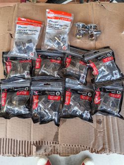 Lot of Angle Stop Valves 1/2" x 3/8" available now 12