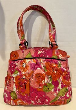 Vera Bradley Floral Handbag