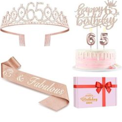 65 Birthday Bundle