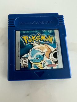 Pokémon Nintendo Gameboy Game