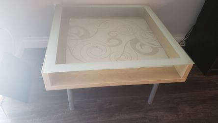 Glass Coffee Table