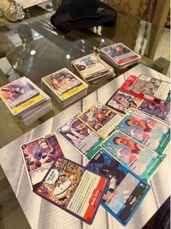 One Piece set OP-16 TCG Bulk Lot Commons, Uncommons & Rares