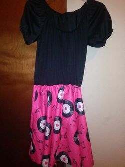 Disco dress costume