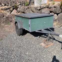 Utility Camp Trailer