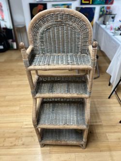 Rattan Shelf 5ft