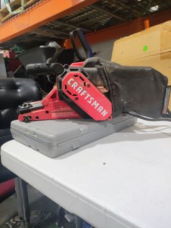 CRAFTSMAN BELT SANDER