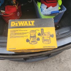 Dewalt 2-1/4 Plunge Router
