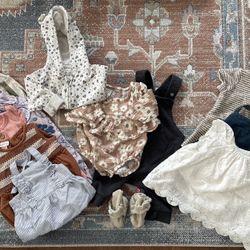 Baby Clothing (girls 0-6 Months)