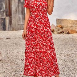 MASCOMODA One Shoulder Pleated Dress 