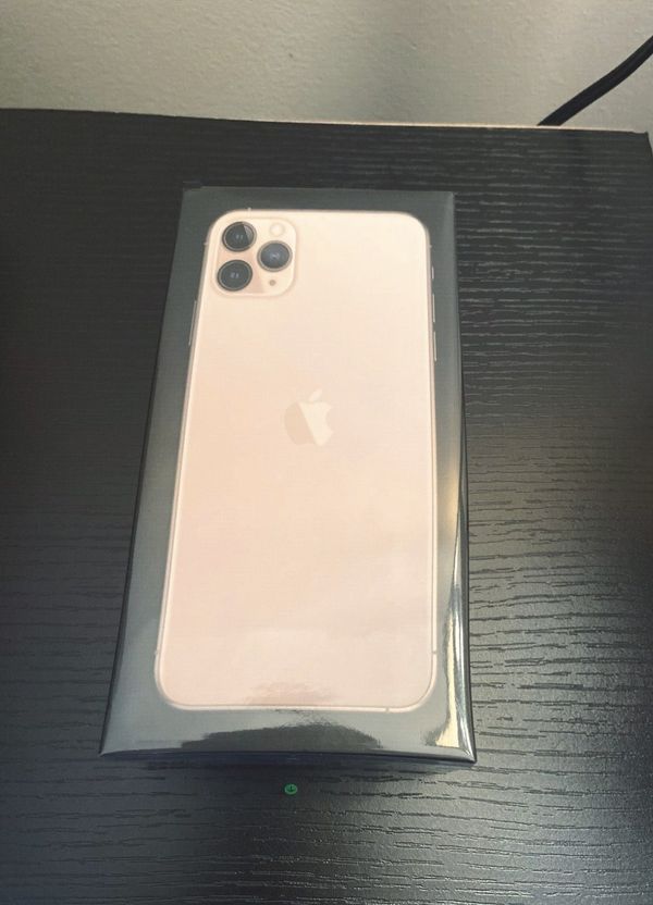 ⇚ 500 Dollars Apple iPhone 11 Pro Max 256GB Gold Unlocked ⇚ for Sale in