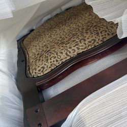 Leopard large chair