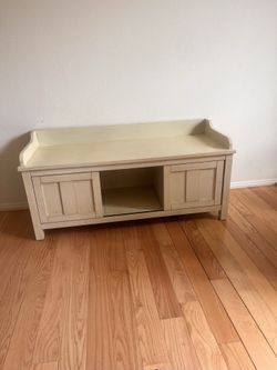 Media table/ storage cabinet