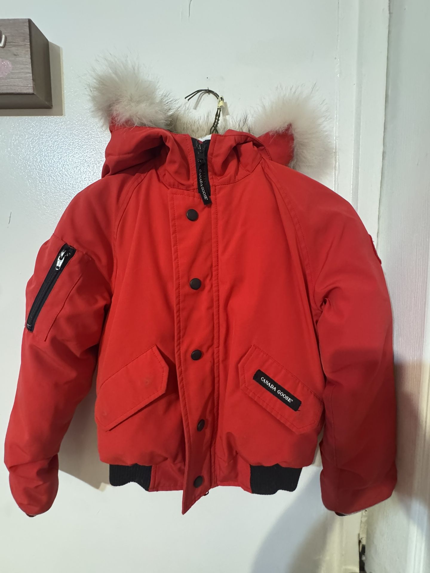 Bomber Canada Goose Coat Kids 