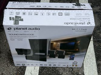 Audio Planet 7.1 pack Home theater