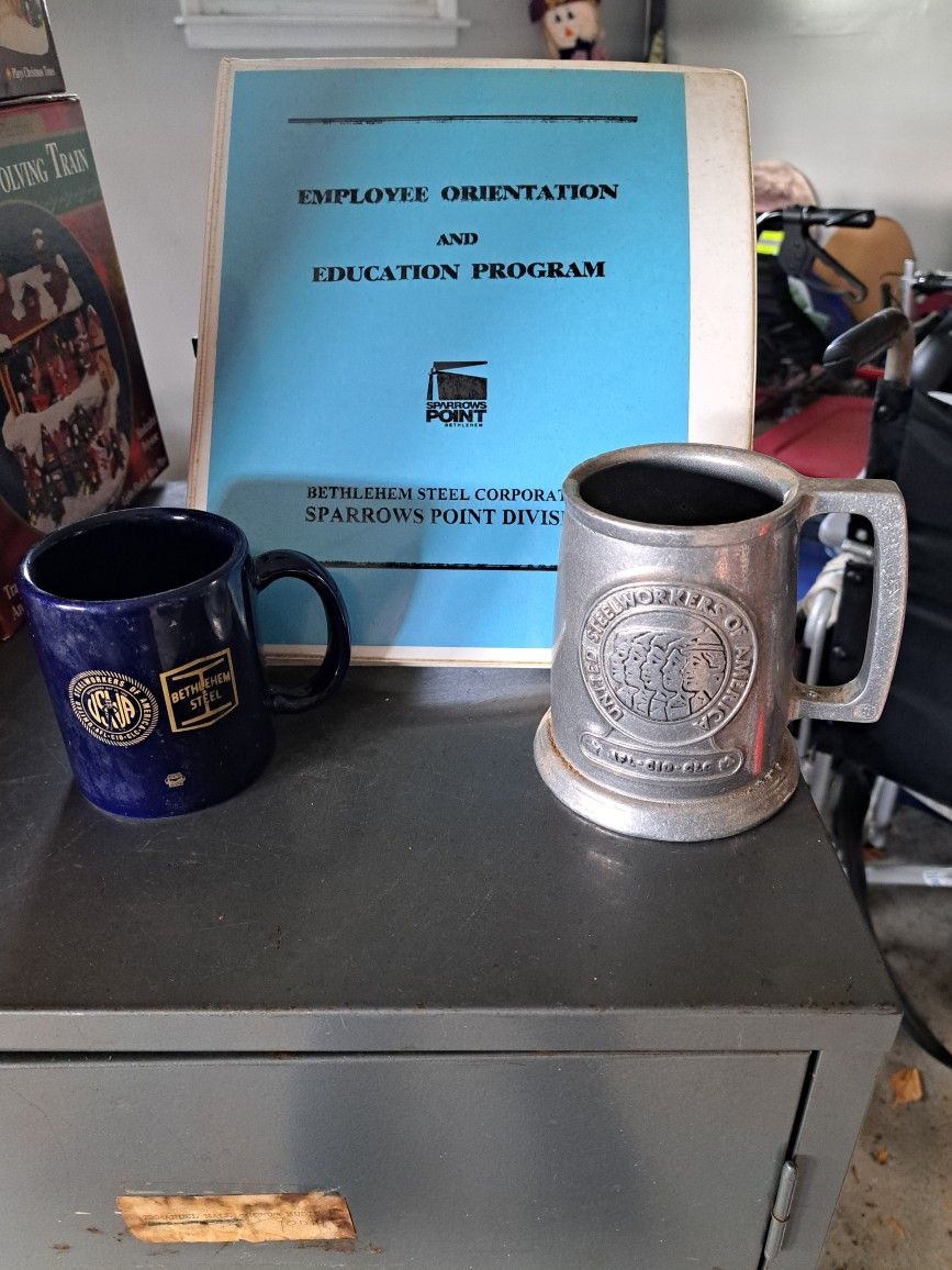 BETHLEHEM STEEL COLLECTIBLES