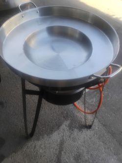 Disco de acero base alta y Quamdor set comoleto