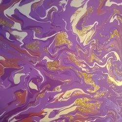 Acrylic Pour