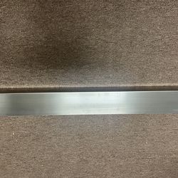 Stainless steel trough window sill  or table planter