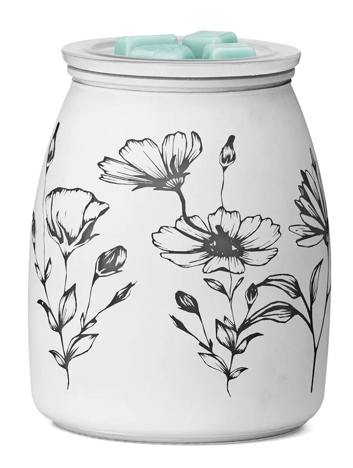 Flower Garden Warmer By Scentsy