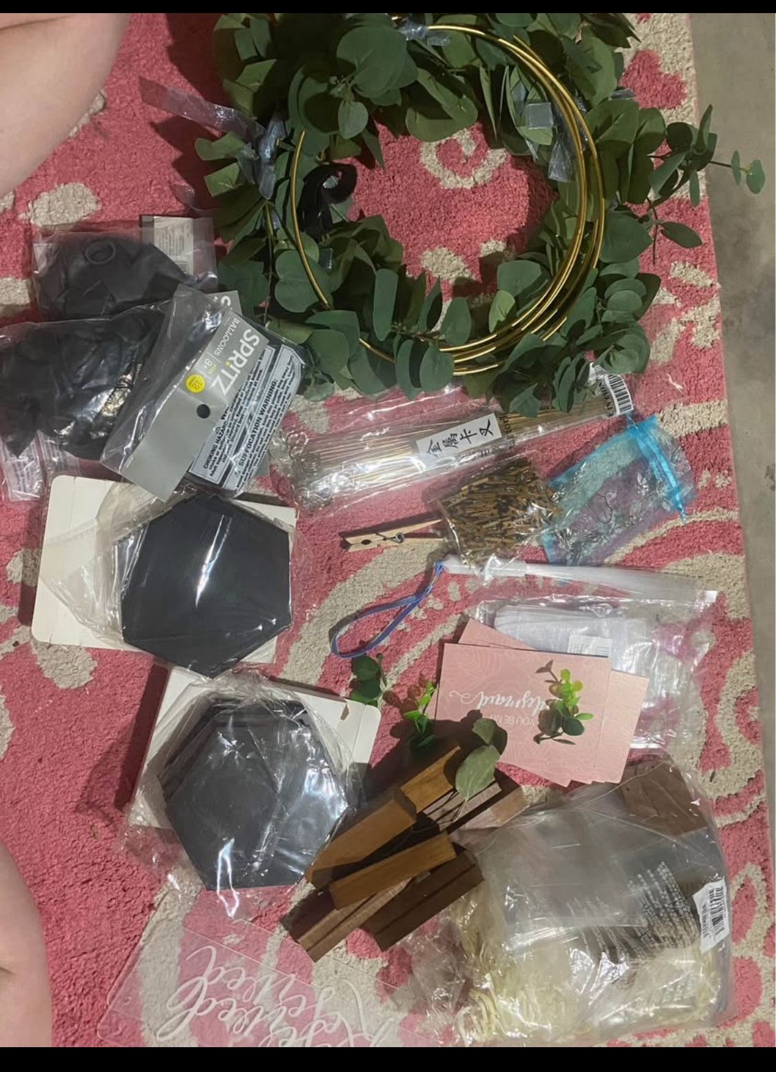 Various Wedding Decor