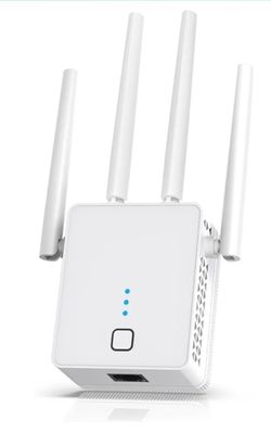 Wi-Fi Signal Extender Wireless or Wired or Repeater