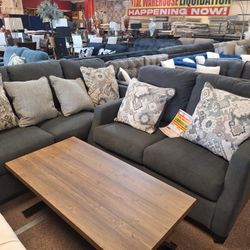 Sofa And Love Seat 