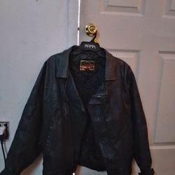 Anchor Blue Bomber Jacket