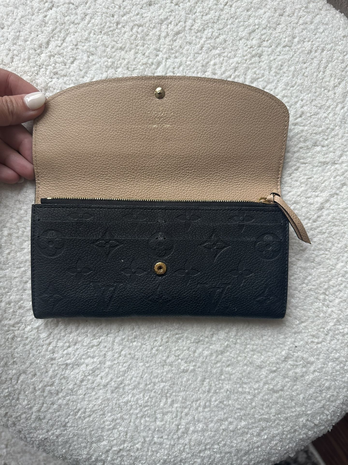 Louis Vuitton Emilie Wallet Damier Ebene with Rose Ballerine Interior for  Sale in Beaverton, OR - OfferUp