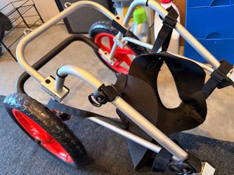 Dog Wheel Chair (Rear Support) large dogs