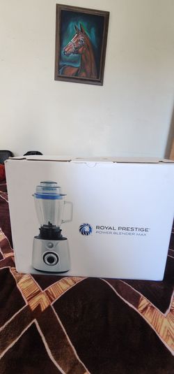 Royal prestige power blender max