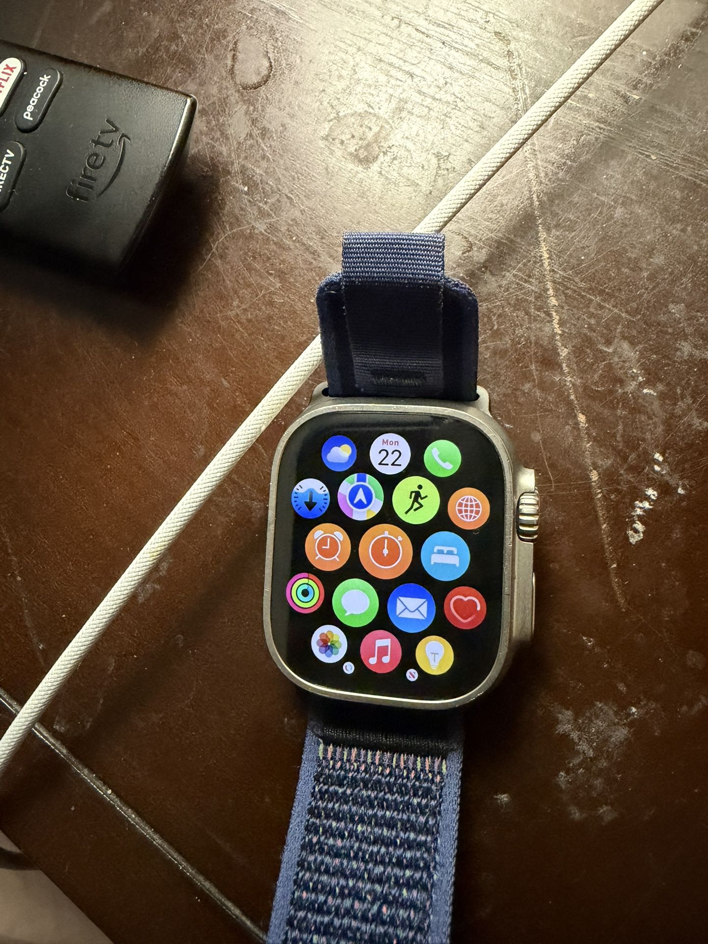 Apple Watch Ultra One