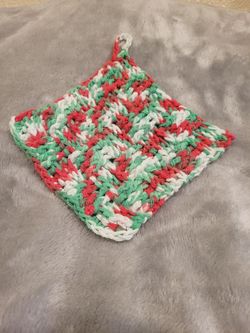 Crochet Wash Cloth