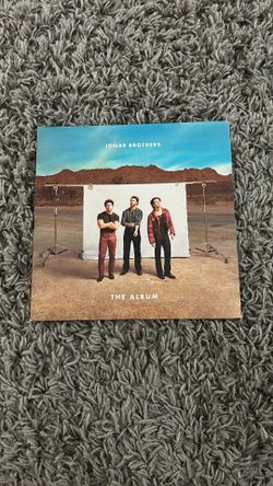 The Jonas Brothers’ “The Album” Vinyl Record