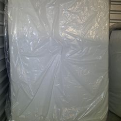 Emma brand tall queen mattress 