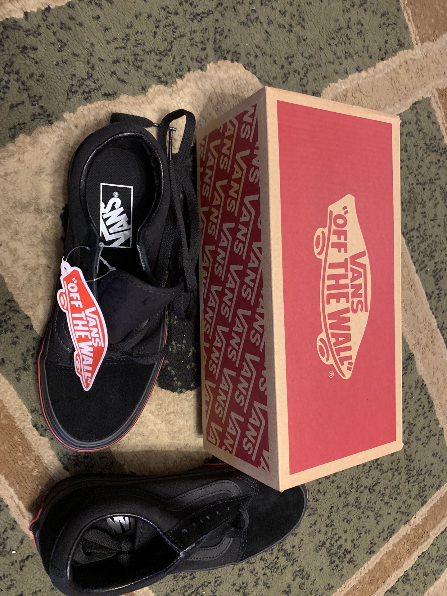 Vans Old Skool Flame Wall