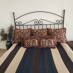 King Size New Bed With Headboard & Frame