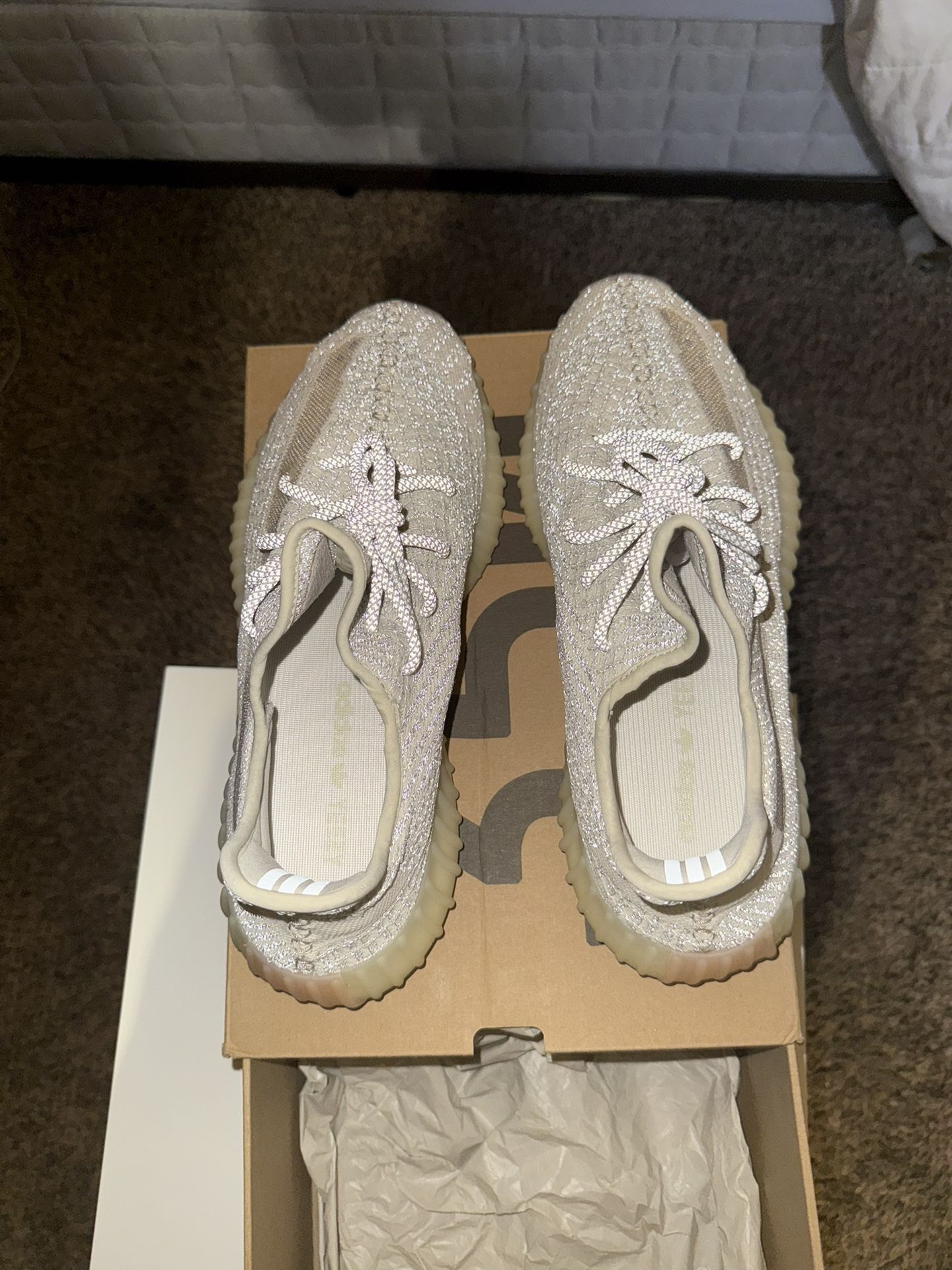 Sneakers Yeezy Lundmark Reflective Uk Adidas Yeezy Boost 350 V2 Lundmark ( Reflective)