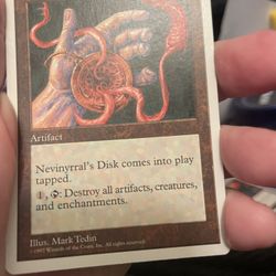 Nevinyrral’s Disk